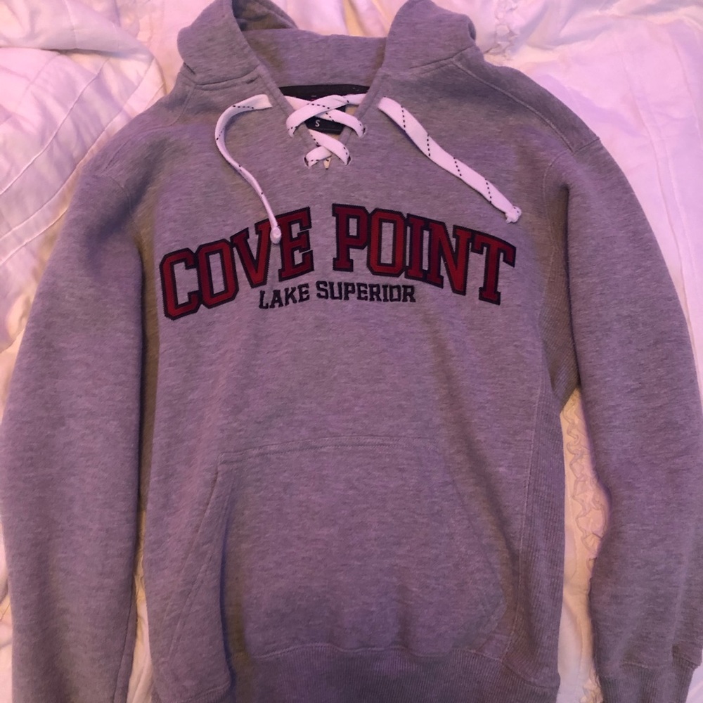 Cove Point Lake Superior hoodie sweatshirt
